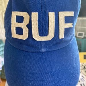 Buffalo Bills 🏈 Womens Blue Cleanup Hat/Cap BUF